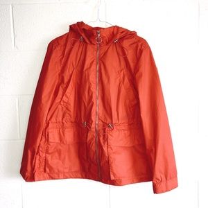 H&M Red Raincoat